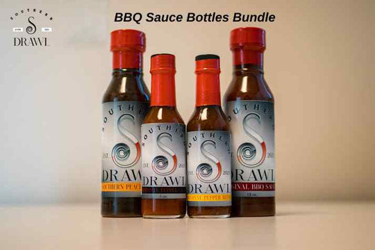 BBQ Sauce Bottles Bundle