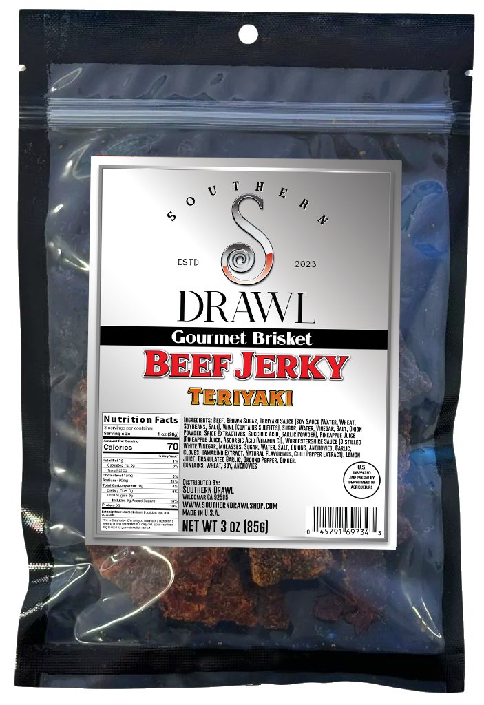 Smoky BBQ Jerky