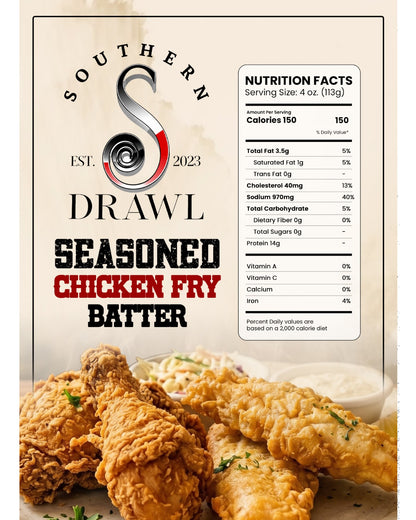 Seasoned Chicken Fry Batter
