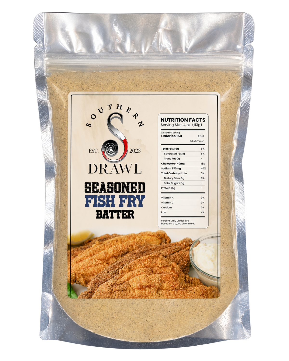 Seasoned Fish Fry Batter