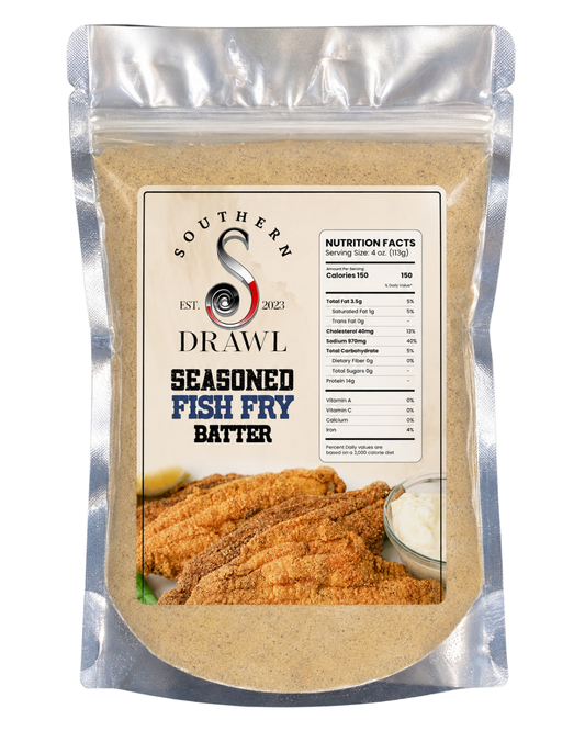 Seasoned Fish Fry Batter