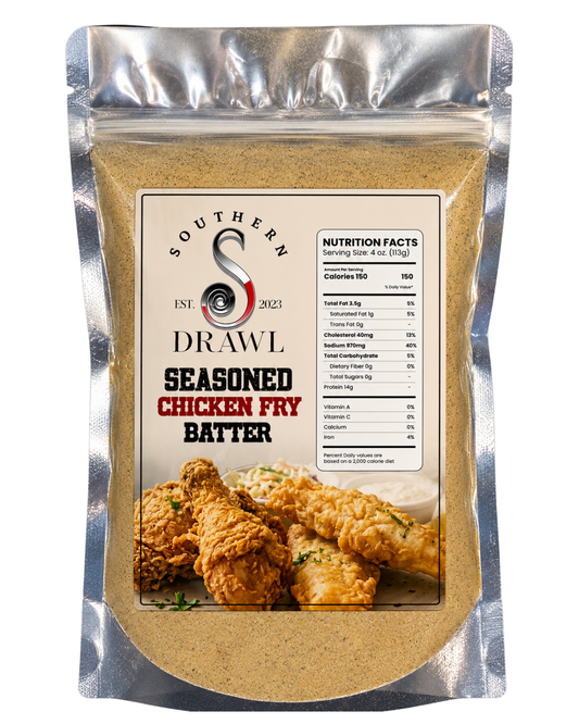 Seasoned Chicken Fry Batter