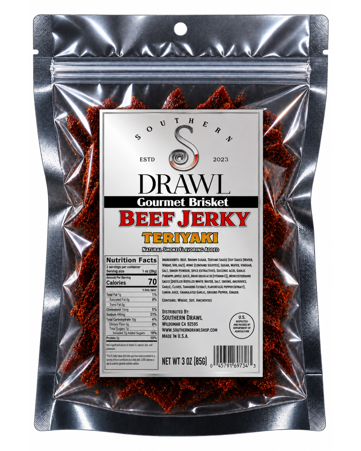 Teriyaki Beef Jerky