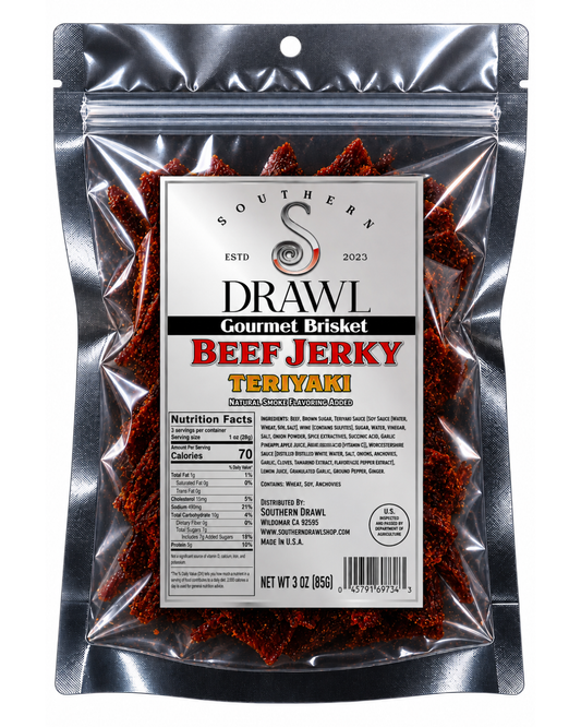 Teriyaki Beef Jerky