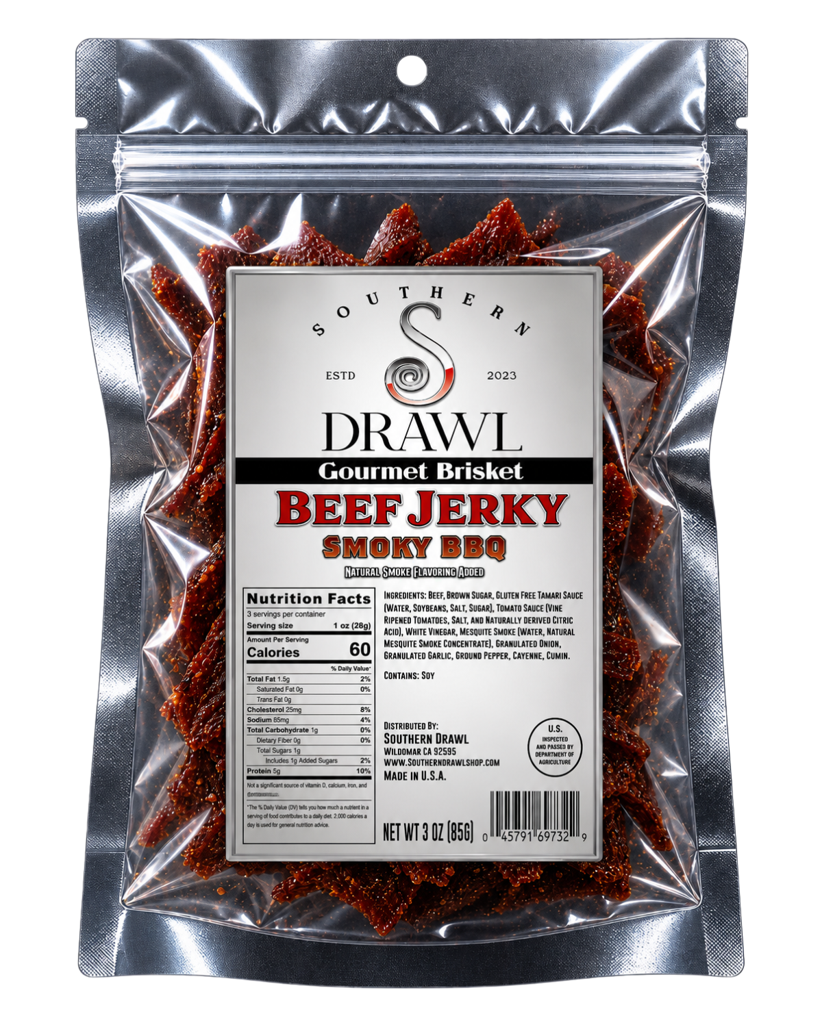 Smoky BBQ Jerky