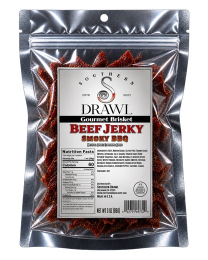Smoky BBQ Jerky