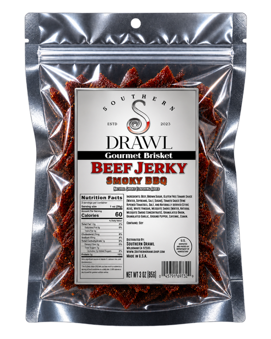 Smoky BBQ Jerky