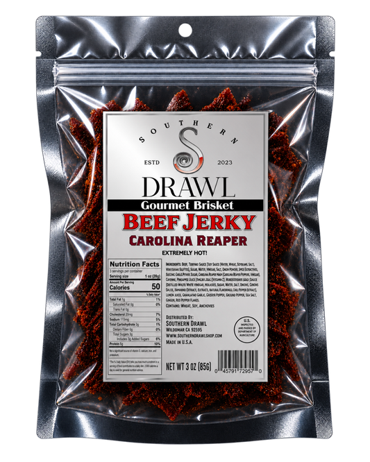 Carolina Reaper Beef Jerky