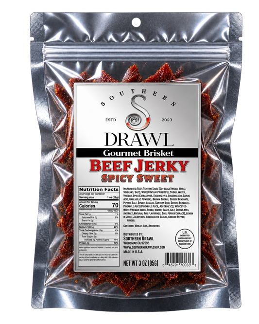 Spicy Sweet Beef Jerky