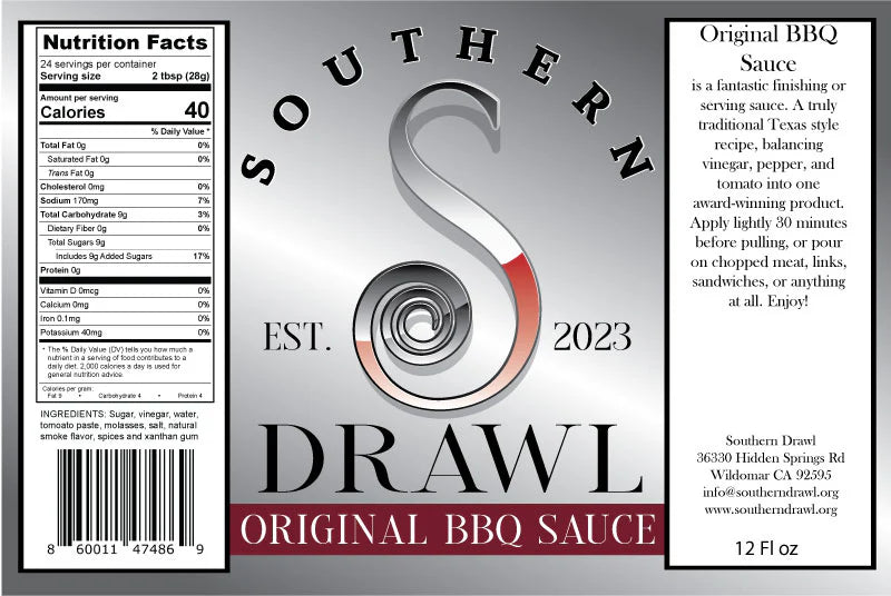 Original BBQ Sauce