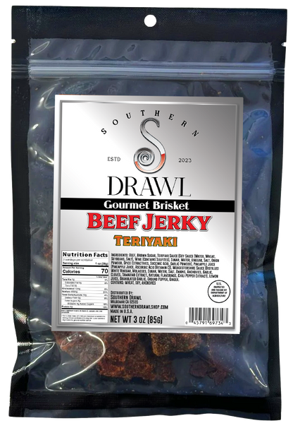 Teriyaki Beef Jerky