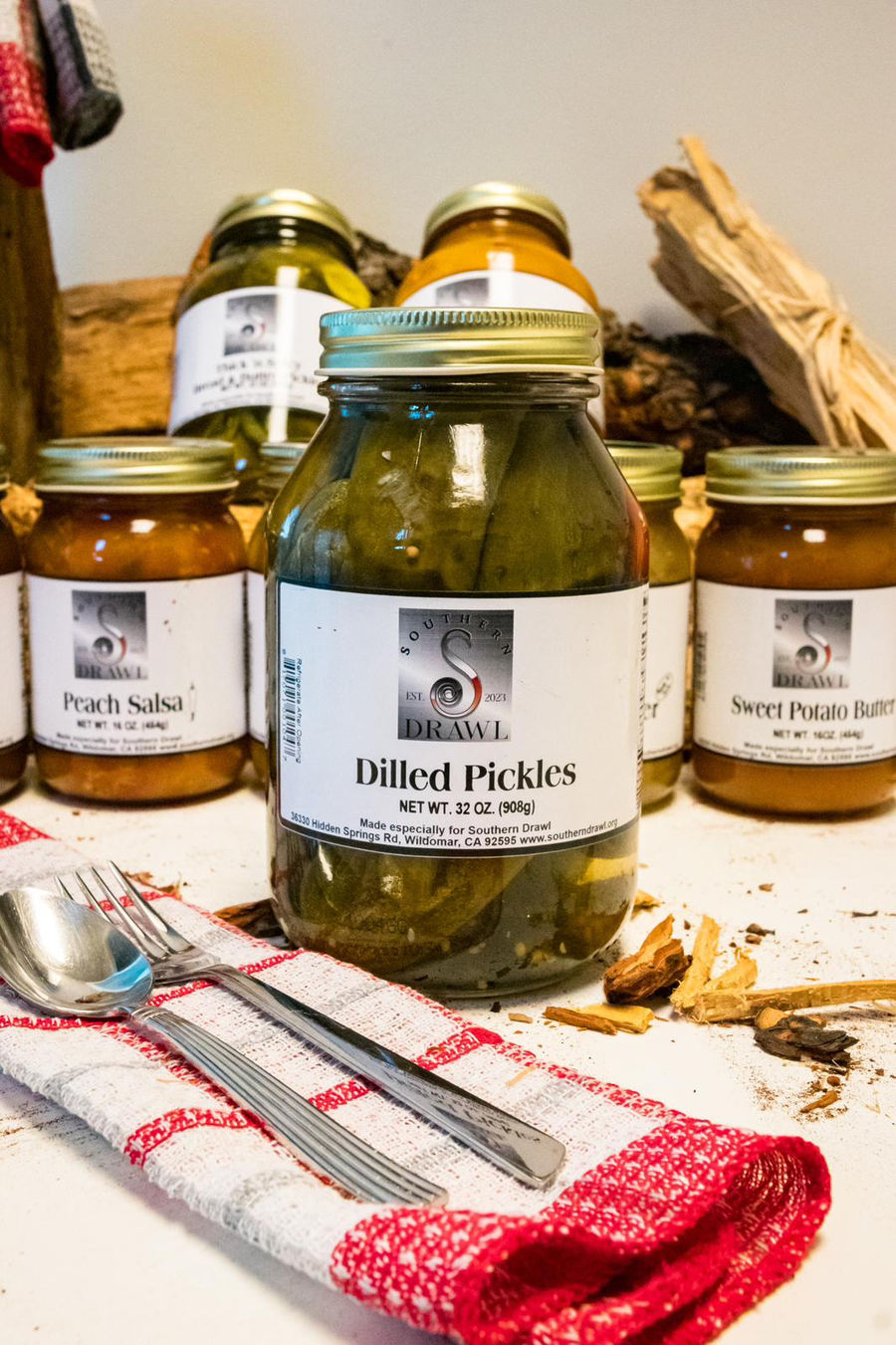Dill Pickles (whole)