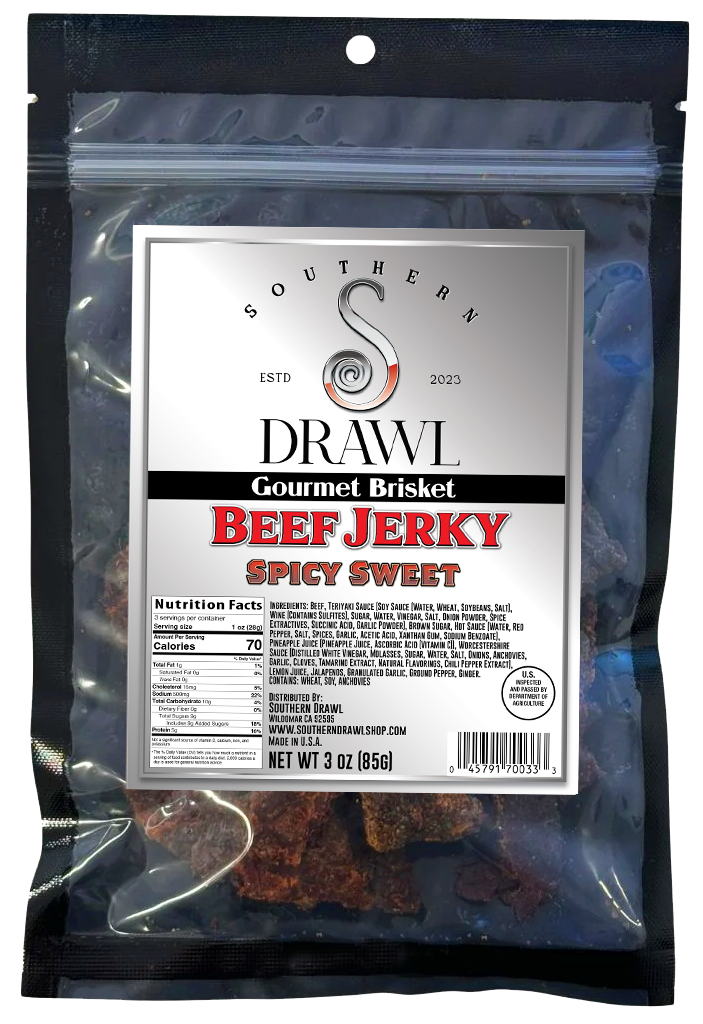 Spicy Sweet Jerky
