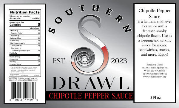 Chipotle Hot Sauce