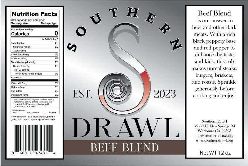 Beef Blend