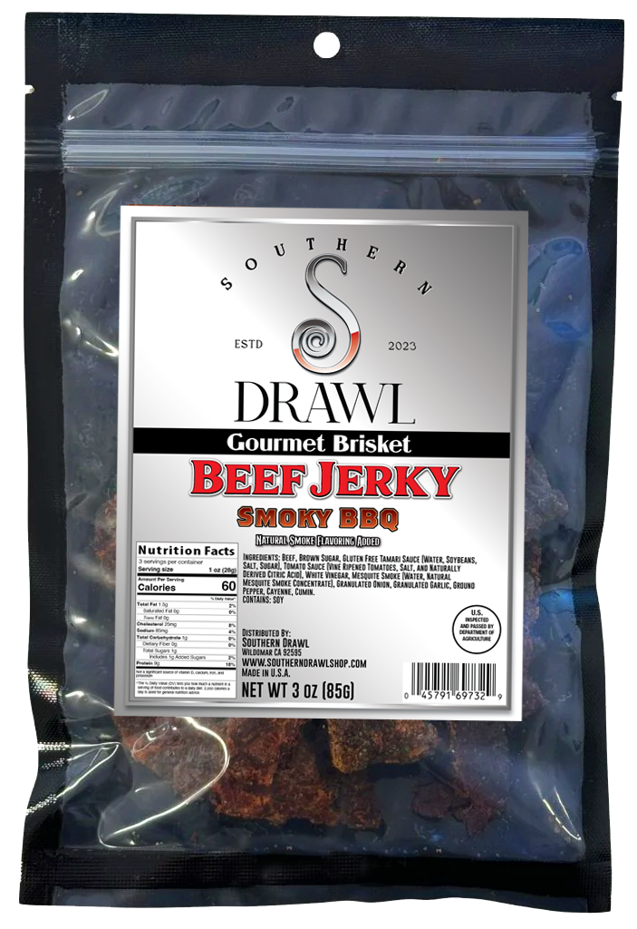 Smoky BBQ Jerky