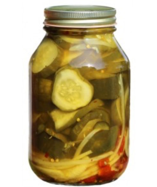 Thick 'n Spicy Bread & Butter Pickles
