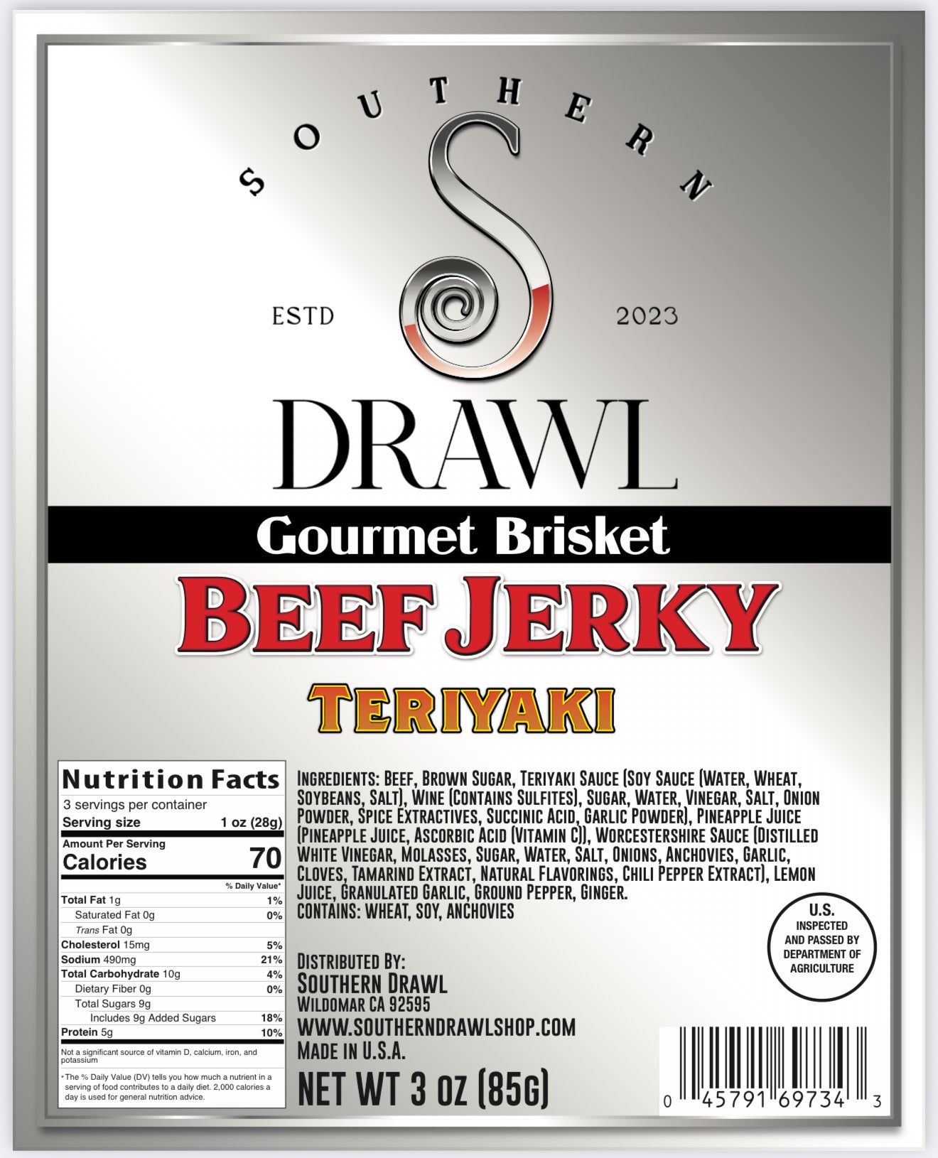 Teriyaki Beef Jerky