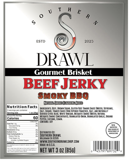 Smoky BBQ Jerky