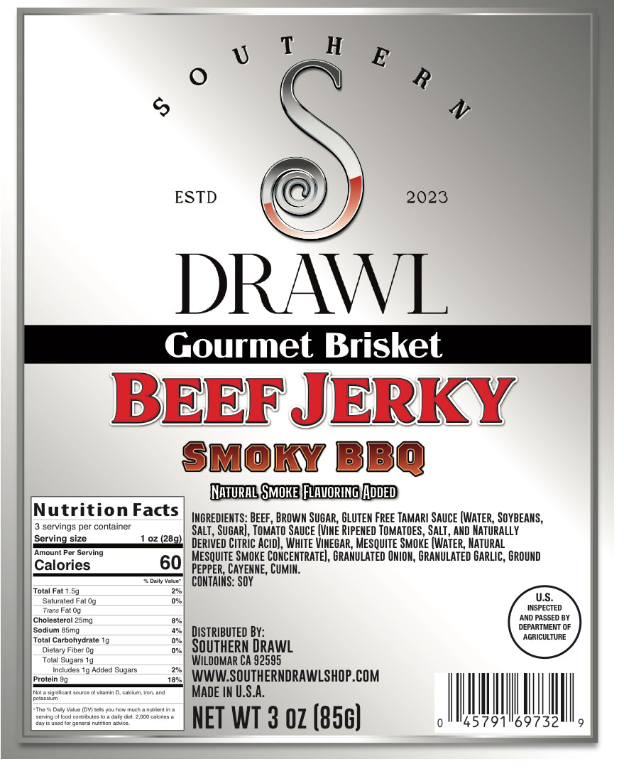 Smoky BBQ Jerky