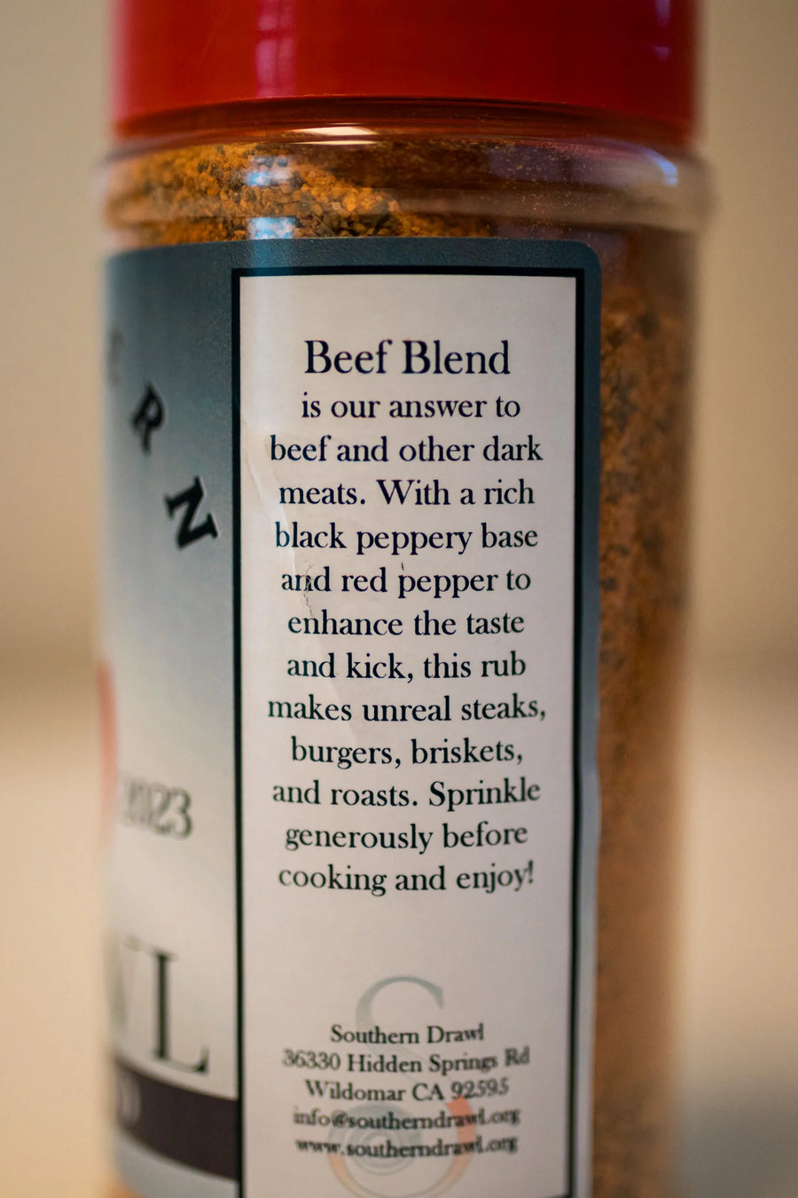 Beef Blend