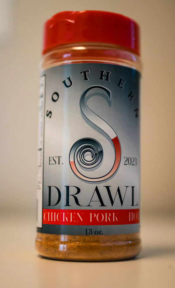 Drawl Chicken & Pork (HOT) β Southern Drawl Shop