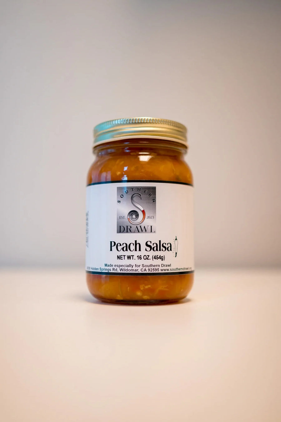 Peach Salsa