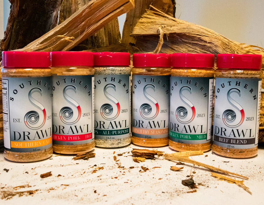 Seasonings & Rubs Bundle