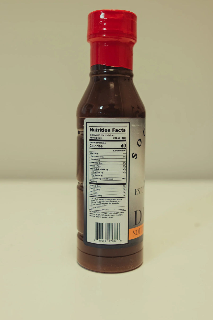 Southern Peach BBQ Sauce