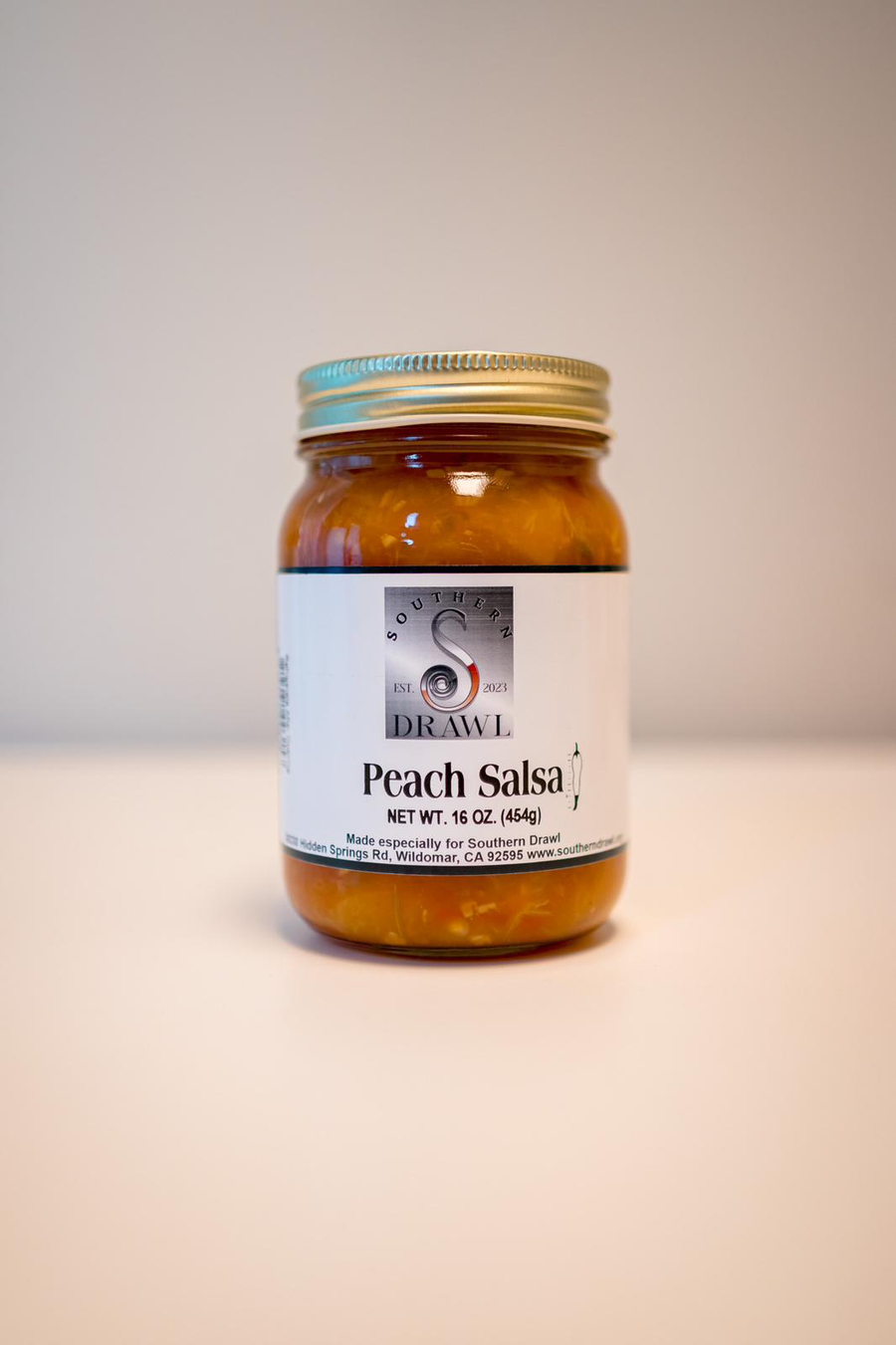 Peach Salsa