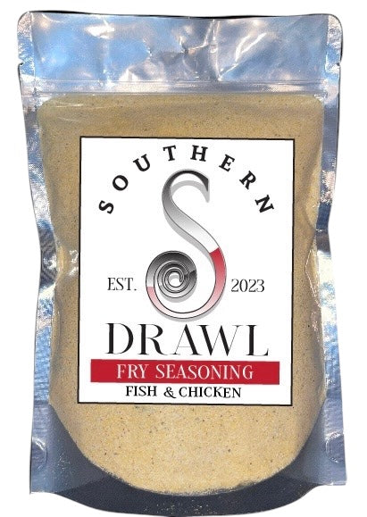 Fish & Chicken Fry Batter – Southern Seasoned Blend