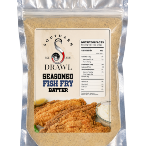 Southern Fish & Chicken Fry Batter - SEASONED MIXRV