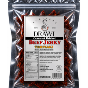 TERIYAKI BEEF JERKY – SWEET & SAVORY BEEF SNACK