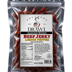 LEMON PEPPER BRISKET BEEF JERKY