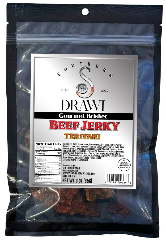 TERIYAKI BEEF JERKY – SWEET & SAVORY BEEF SNACK - Image 3