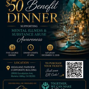 Benefit Dinner Ticket - Five-Course Charity Dinner
