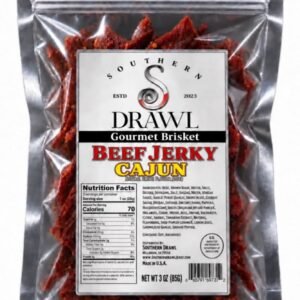 CAJUN BRISKET BEEF JERKY